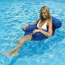 SHREE HANS CREATION Inflatable Float Seats Water Bed Lounge Chairs Pool Hammock for Adults, Floating Chair Air Bed Sofa Beach Mat with Air Pump