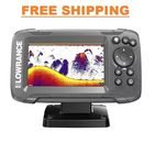 Fish Finder With Wide Angle Sonar Boat Fishing Depth Transducer Plotter