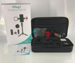 Movo iVlog1 Smartphone Video Kit Shotgun Mic Light Lens Tripod and More iPhone