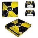 MERISHOPP® Controller Vinyl Decal Protective Skin Cover Sticker for S.O.N.Y PS4 Slim YSP4S-0005/Play, Station Stickers/Decals/PS5 Skins/Controller Stickers/Play, Station Console Skin/Vinyl Stickers