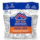 Mountain House Beef Stew Pouch| Freeze Dried Backpacking & Camping Food | Survival & Emergency Food | Gluten-Free | Entree Meal | Easy to Prepare | Delicious and Nutritious | Single Pouch
