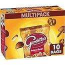 Gardetto's Snack Mix, Original Recipe, Multipack Snack Bags, 1.75 oz, 10 ct