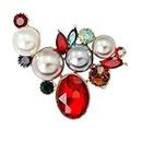 Brooch Pins Female Retro Brooch Lady Shawl Buckle Sweater Coat Brooch Pin Clothing Accessories Brooches Fashion