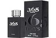 365 DAYS Pheromone Perfume for Men - Una fragranza seducente per tutte le occasioni - Pheromone parfum homme pour séduire les sens - 365 DAYS Parfum avec amour, 50 ml