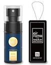AIR-ROMA Dark Aqua Premium Car Perfume | Fine Fragrance Car Air Freshener | Anti Tobacco Anti Odour Technology | Car Accessory Interior Fabric Spray | 400+ Long Lasting Air Freshener Scent (65 Ml)