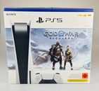 DISCO Sony Playstation 5 - console di gioco PS5 - pacchetto God of War Ragnarök - IMBALLO ORIGINALE