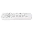 Remote Control Replacement Tv Remote Control White Abs Tv DVD VCR Aux o Video Media Center System Controller for Av 3?2?1 Series