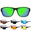 Polarized Sports Sunglasses for Men Women Fishing Driving Wraparound Sun Glasses