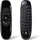 SYSTENE Universal TV Remote Air Mouse, Fly Mouse Wireless Keyboard 2.4GHz Connection Air Remote Keyboard Mouse Compatible for Android TV Box/PC/Smart TV/Projector/HTPC/All-in-one PC/TV