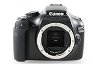 Canon EOS 1100D Appareil photo numérique Réflex 12,2 Mpix Boîtier Nu Noir
