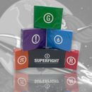 Colección de juegos de cartas Superfight, juego base +5 expansiones