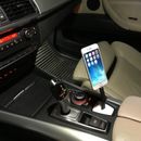 Dock Charger iPhone 6, 7 Samsung S7 BMW X5 E70 X6 E71 -  supporto auto, car