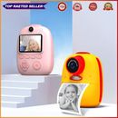 Videocamere selfie 26 megapixel con carta da stampa bambini fotocamera digitale istantanea utile