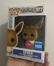 Funko Pop Eevee Flocked, Limited Edition, 2020 Wondrous Convention, Exclusive