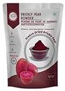 FZYEZY Natural Freeze Dried Prickly Pear Camping Vegan Healthy & Survival Food| Travel friendly Dried Pineapple & Apple Snacks |Pantry Groceries dehydrated Snacks 50 gm