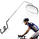 Accesorios ajustables para montar en espejo retrovisor de bicicleta