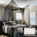 Twinkle Star Letto Canopy Square Black