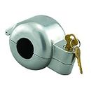 Prime-Line Products EP 4180 Door Knob Lock-Out Device, Diecast Construction, Gray Painted Color, Keyed Alike