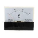 Fine Rectangle Dial Voltage Meter Voltmeter 44C2-V DC 0-30V - DC 0-30V