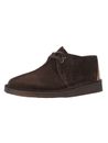 Clarks Originals Men's Desert Trek Suede Shoes, Brown