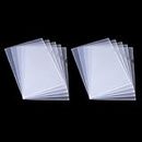 Eyiara Clar Folders Plastic Projct Pockts,Clar Document Folders 12.2" x 8.7" Plastic Folders for School and Offic Supplis-D