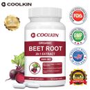 Beet Root 8000mg - Aids in Healthy Circulation, Heart and Blood Pressure Support