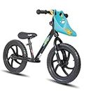JOYSTAR 14 Inch Balance Bike for Boys Girls 18months-5 Years Old Push Bicycle Toddler Balance Bike 14" Gift Bike for Boys Girls Black