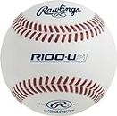 Rawlings | ULTIMATE PRACTICE TECHNOLOGY Baseballs | R100-UP1 | High School | Practice Use | 12 Count