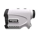 Gogogo Sport Vpro Golf Laser Entfernungsmesser 600M mit Slope-Schalter, Magnetstreifen, Golf Entfernungsmesser 6X Vergrößerung, Turniermodus, Fast Flag-Lock mit Pulsvibration für Golf