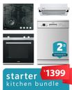 SALINI Starter Kitchen Deal Package Oven, Cooktop, Rangehood, Dishwasher NEW