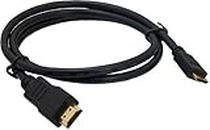 Mini C HDMI Cable Lead Cord Replacement Compatible with Select Nikon Coolpix Digital Cameras (Compatible Models Listed in The Description Below)