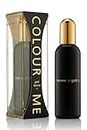 COLOUR ME Gold Femme Perfume for Women. 100ml Eau de Parfum. Luxury Fragrance - Ladies Perfume, Long Lasting Womens Perfumes by Milton-Lloyd