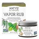 Matys All Natural Vapor Rub, 1.5 Ounce