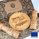 Personalized gift. Mill Salt & Pepper, Mill for spices, Shakers salt and pepper.