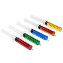 Moaterboaters - 50 Pack Jello Shot Syringes (1.5 Ounce) - Perfect Shooters for a College Party, Drinking Games and Halloween Events