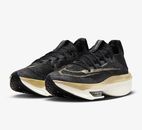 Nike Air Zoom Alphafly Next% 2 Black Gold US 8 Mens Marathon Running Shoes New✅