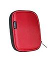Saco Shock Proof External Hard Disk Case for Seagate Game Drive STEA2000403 2TB Portable Hard Drive for Xbox One - Red