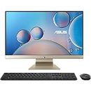 ASUS AiO F3700 All-in-One Desktop PC, 27-inch FHD Anti-Glare Touch Display, AMD Ryzen™ 7 5825U, 16GB DDR4 RAM, 512GB PCIe SSD + 1TB SATA HDD, Windows 11 Home, Kensington Lock, F3700WYAT-DR77T