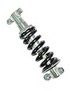 Bicycle Shock Absorber Rear Suspension MTB Shocks/Bicycle Bumper Spring Silver and Black Shocker Rear (1) s&m