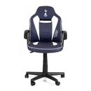 Province 5 Spurs FC Defender Universal Gaming Stuhl gepolsterter Sitz - blau/weiß