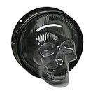 Skull Head Light Covers | Halloween Skull Headlight Covers for Car | Halloween Decor Protective Accessory, Motorcycle Skull Headlight Cover, Skull Car Front Fog Light Lamp Foccar