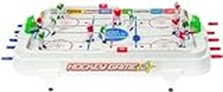 Ice Hockey Game Table Creative Double Competitive Game Puzzle Indoor Board Game Toy Air Hockey for Children 5-12 Years Old
