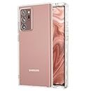 Vonzuda Case for Samsung Galaxy Note 20 Ultra Case, Soft Silicone Slim Full-Body Protective Cover Compatible with Samsung Galaxy Note 20 Ultra Phone (Clear)