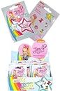 UPD JoJo Siwa Mystery Pack Metal Chain Necklace Blind Bag, Cute & Fun Collectible Necklaces for Party Favors, Goodie Bags, Birthday Gift, Surprise Toys for Kids, Toddlers Girls Neck Accessories