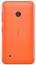 Nokia Hard Shell Clip-On Schutzhülle Case Cover für Nokia Lumia 530 - Leuchtend Orange