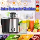 Fruit Vegetable Juice Extractor Electric Juicer Machine 304 Stainless 800W 600ML