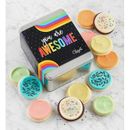 You Are Awesome Cookie Gift Tin by Cheryl's Cookies