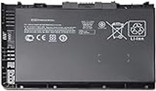 SellZone Laptop Battery Compatible for HP EliteBook Folio 9470 9470M 9480 9480M BT04XL Series Ultrabook Laptop fits BA06 BA06XL Battery Spare 687945-001 696621-001 H4Q47AA