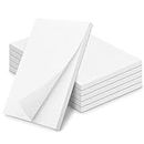Note Pads 4 X 6 Inch, 6 Packs Blank Scratch Pads, 50 Sheets Per Memo Pads for Writing, White Pads of Paper Suit for Home, Office and School, Tear off Notepad, Small Server Notebook