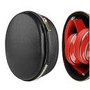 Geekria Shield Headphones Case Compatible with Beats Studio3, Studio2, Studio Pro, Executive Case, Replacement Hard Shell Travel Carrying Bag with Room for Accessories (Black)